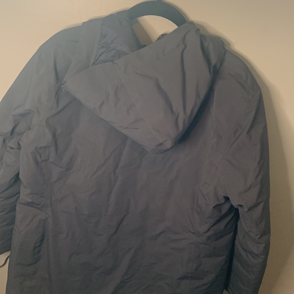 32 Degrees Heat. Packable Down Jacket. Charcoal G… - image 2